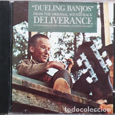 CDs de m&uacute;sica: ERIC WEISSBERG AND STEVE MANDELL - &rdquo;DUELING BANJOS&rdquo; FROM THE ORIGINAL SOUNDTRACK DELIVERANCE - CD
