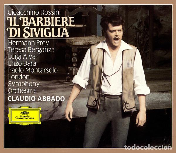 CDs de m&uacute;sica: GIOACCHINO ROSSINI Y OTROS - IL BARBIERE DI SIVIGLIA - BOX CD