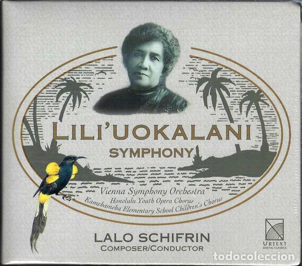 CDs de m&uacute;sica: LALO SCHIFRIN Y OTROS - LILI'UOKALANI SYMPHONY - CD