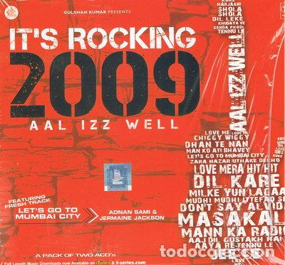 CDs de m&uacute;sica: It's Rocking 2009 - Bollywood Compilation- 8902894685535