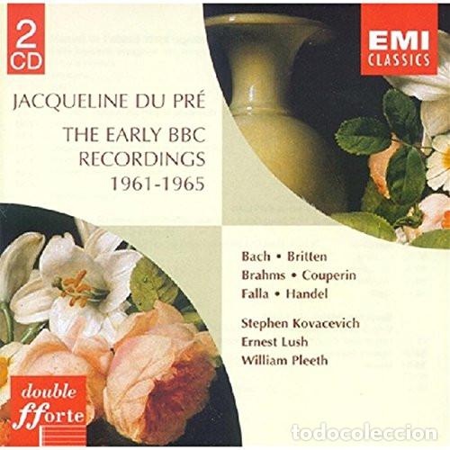 CDs de m&uacute;sica: JACQUELINE DU PR&Eacute; Y OTROS - THE EARLY BBC RECORDINGS 1961-1965 - 2 CD