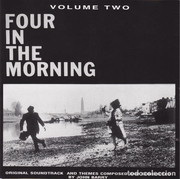 CDs de m&uacute;sica: JOHN BARRY - THE JOHN BARRY COLLECTION - VOLUME TWO - FOUR IN THE MORNING - CD