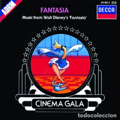 CDs de m&uacute;sica: VARIOS - FANTASIA - MUSIC FROM WALT DISNEY'S 'FANTASIA' - CD