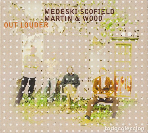 CDs de m&uacute;sica: MEDESKI SCOFIELD MARTIN & WOOD - OUT LOUDER - 2 CD