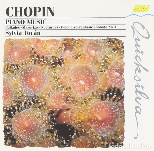 CDs de m&uacute;sica: FR&Eacute;D&Eacute;RIC CHOPIN, SYLVIA TOR&Aacute;N - PIANO MUSIC - CD