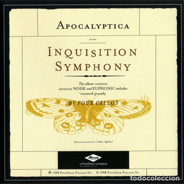 CDs de m&uacute;sica: APOCALYPTICA - INQUISITION SYMPHONY - CD - Foto 6