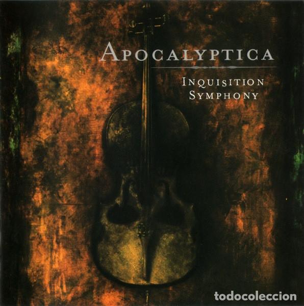 CDs de m&uacute;sica: APOCALYPTICA - INQUISITION SYMPHONY - CD