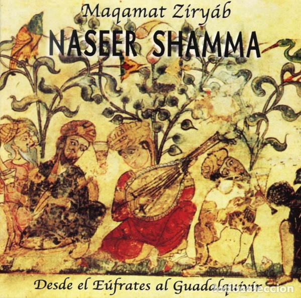 CDs de m&uacute;sica: NASEER SHAMMA - MAQAMAT ZIRY&Aacute;B - CD