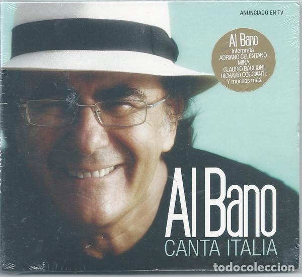 CDs de m&uacute;sica: AL BANO CARRISI - CANTA ITALIA - CD