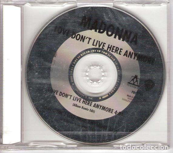 CDs de m&uacute;sica: MADONNA - LOVE DON'T LIVE HERE ANYMORE - CD