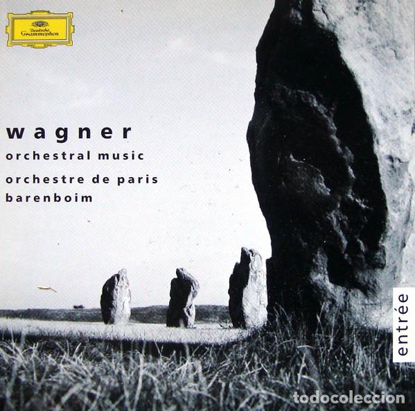 CDs de m&uacute;sica: RICHARD WAGNER Y OTROS - ORCHESTRAL MUSIC - CD