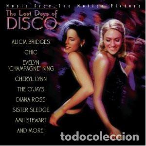 CDs de m&uacute;sica: VARIOS - THE LAST DAYS OF DISCO (MUSIC FROM THE MOTION PICTURE) - CD