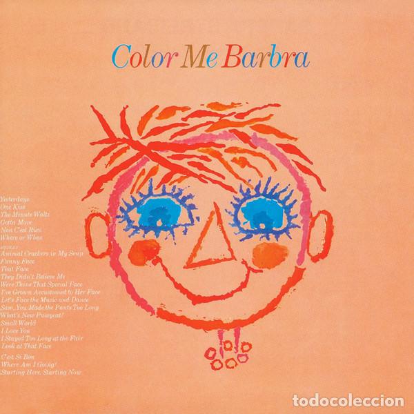 CDs de m&uacute;sica: BARBRA STREISAND - COLOR ME BARBRA - CD