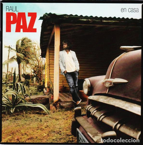 CDs de m&uacute;sica: RAUL PAZ - EN CASA - CD - Foto 1