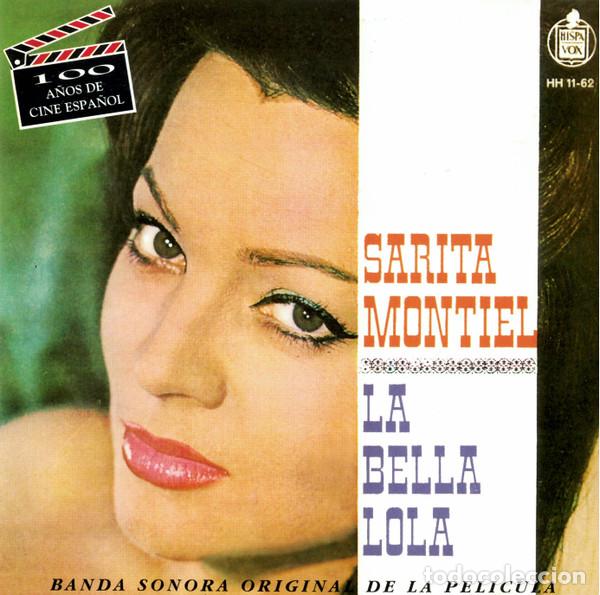 CDs de m&uacute;sica: SARA MONTIEL - LA BELLA LOLA (BANDA ORIGINAL DE LA PEL&Iacute;CULA) - CD