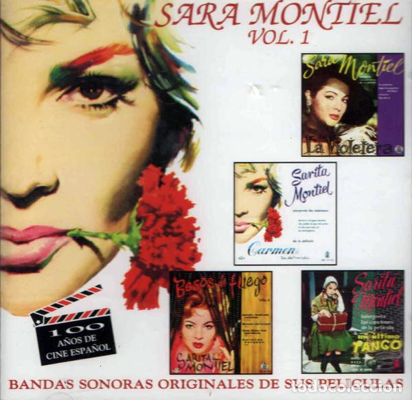 CDs de m&uacute;sica: SARA MONTIEL - SARA MONTIEL VOL.1 LOS EP'S ORIGINALES - CD