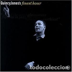 CDs de m&uacute;sica: QUINCY JONES - QUINCY JONES'S FINEST HOUR - CD