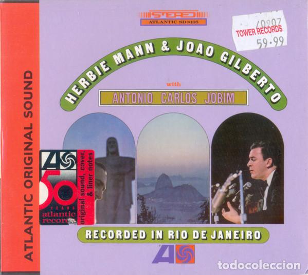 CDs de m&uacute;sica: HERBIE MANN Y OTROS - HERBIE MANN & JOAO GILBERTO WITH ANTONIO CARLOS JOBIM - CD