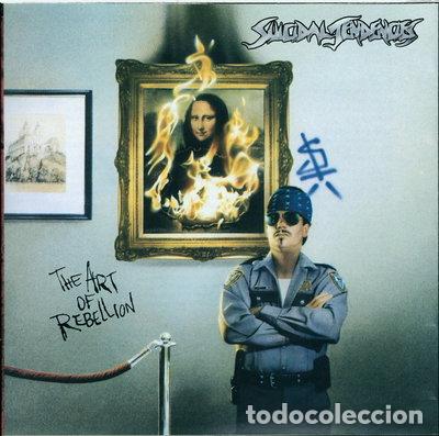 CDs de m&uacute;sica: The Art of Rebellion- 5099747188527