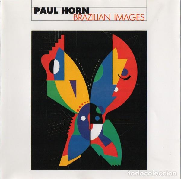 CDs de m&uacute;sica: PAUL HORN - BRAZILIAN IMAGES - CD