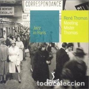 CDs de m&uacute;sica: REN&Eacute; THOMAS - MEETING MISTER THOMAS - CD - Foto 1