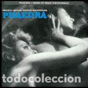CDs de m&uacute;sica: MIKIS THEODORAKIS - ORIGINAL MOTION PICTURE SOUND TRACK &rdquo;PHAEDRA&rdquo; - CD