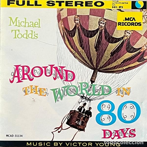 CDs de m&uacute;sica: VICTOR YOUNG - MICHAEL TODD'S AROUND THE WORLD IN 80 DAYS (MUSIC FROM THE SOUND TRACK) - CD