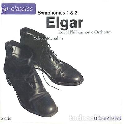 CDs de m&uacute;sica: SIR EDWARD ELGAR Y OTROS - SYMPHONIES 1 & 2 - 2 CD