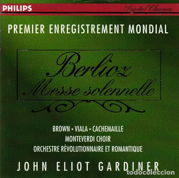 CDs de m&uacute;sica: HECTOR BERLIOZ Y OTROS - MESSE SOLENNELLE - CD
