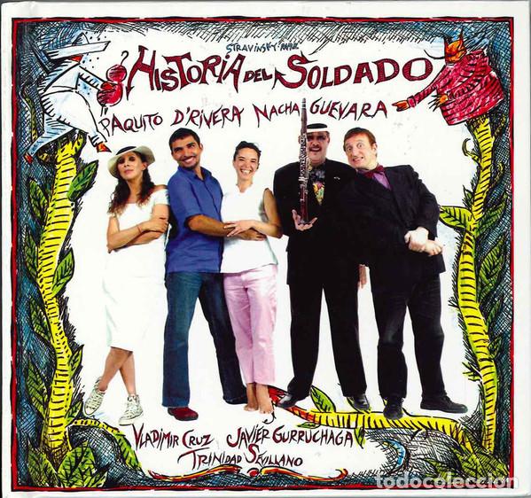 CDs de m&uacute;sica: IGOR STRAVINSKY Y OTROS - HISTORIA DEL SOLDADO - CD
