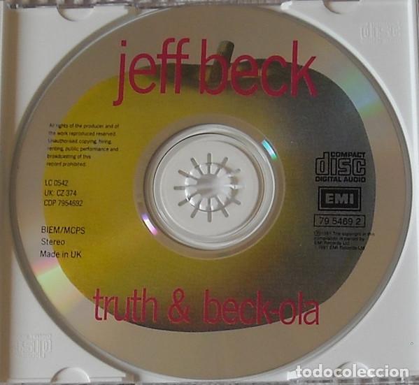 CDs de m&uacute;sica: JEFF BECK - TRUTH & BECK-OLA - CD - Foto 3