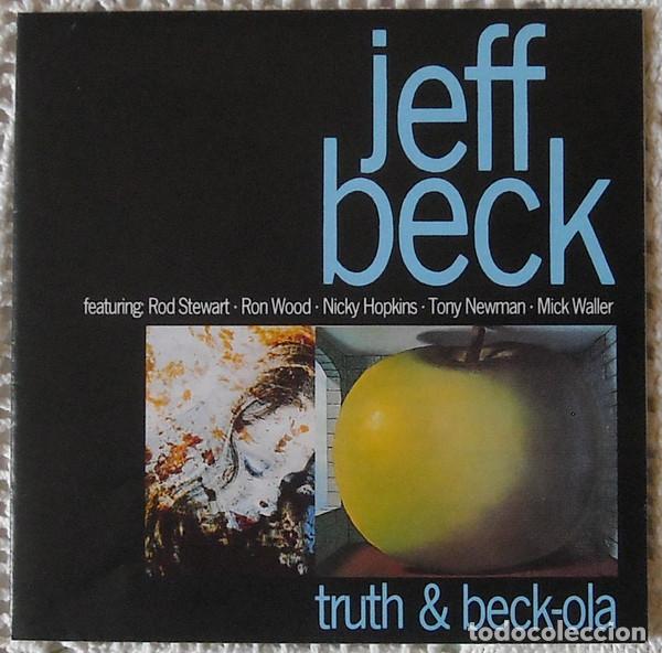 CDs de m&uacute;sica: JEFF BECK - TRUTH & BECK-OLA - CD - Foto 1