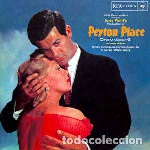 CDs de m&uacute;sica: FRANZ WAXMAN - PEYTON PLACE (AN ORIGINAL SOUNDTRACK RECORDING) - CD
