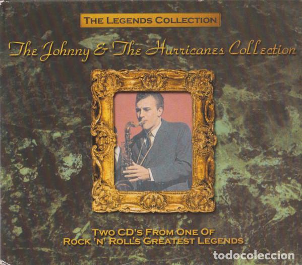 CDs de m&uacute;sica: JOHNNY AND THE HURRICANES - THE JOHNNY & THE HURRICANES COLLECTION - BOX CD