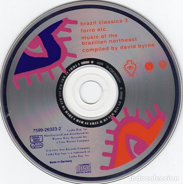 CDs de m&uacute;sica: VARIOS - BRAZIL CLASSICS 3 - FORR&Oacute; ETC. - CD - Foto 3