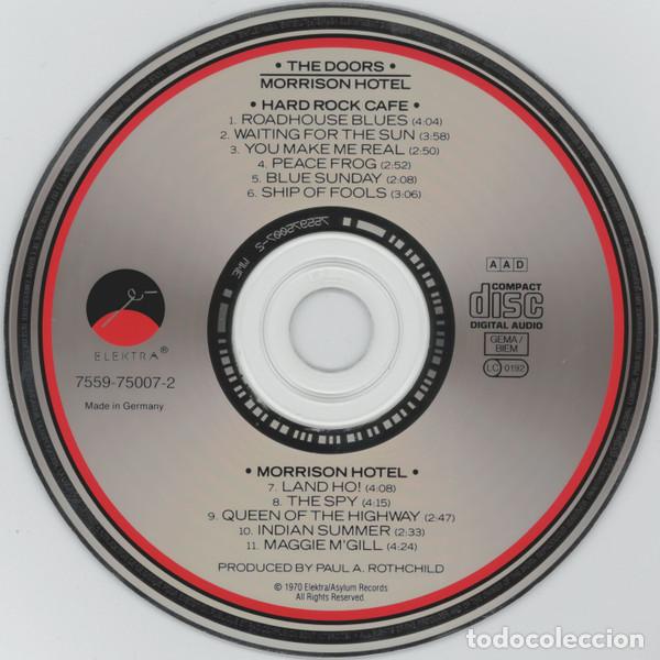 CDs de m&uacute;sica: THE DOORS - MORRISON HOTEL - CD - Foto 3