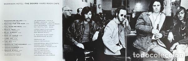 CDs de m&uacute;sica: THE DOORS - MORRISON HOTEL - CD - Foto 5