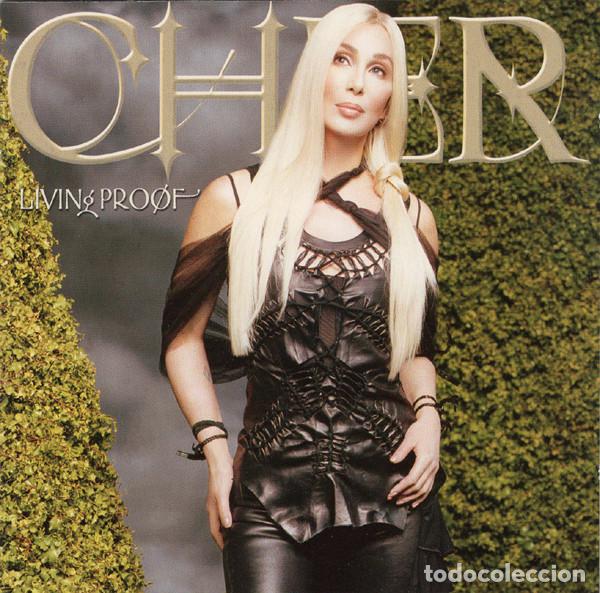 CDs de m&uacute;sica: CHER - LIVING PROOF - CD