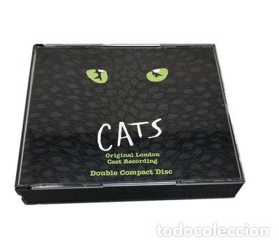CDs de m&uacute;sica: Cats (Original London Cast Recording)- 0720642201725