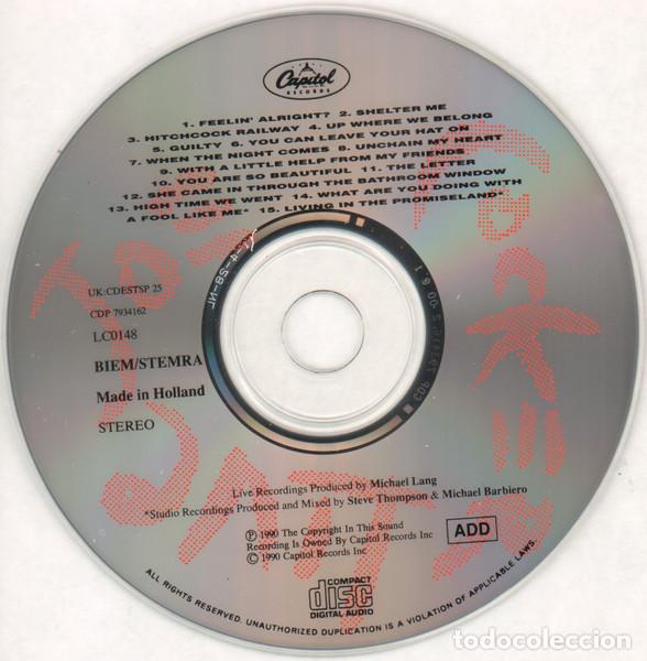 CDs de m&uacute;sica: JOE COCKER - JOE COCKER LIVE - CD - Foto 3