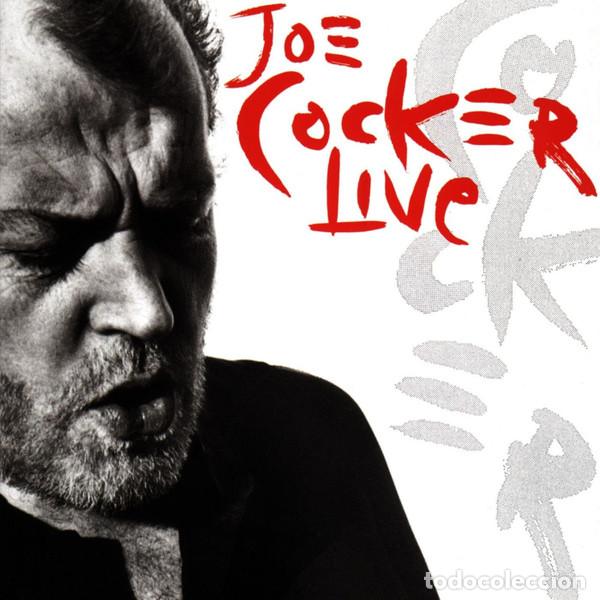 CDs de m&uacute;sica: JOE COCKER - JOE COCKER LIVE - CD