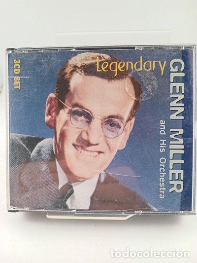 CDs de m&uacute;sica: Legendary Glenn Miller and His Orchestra- 0743217856229