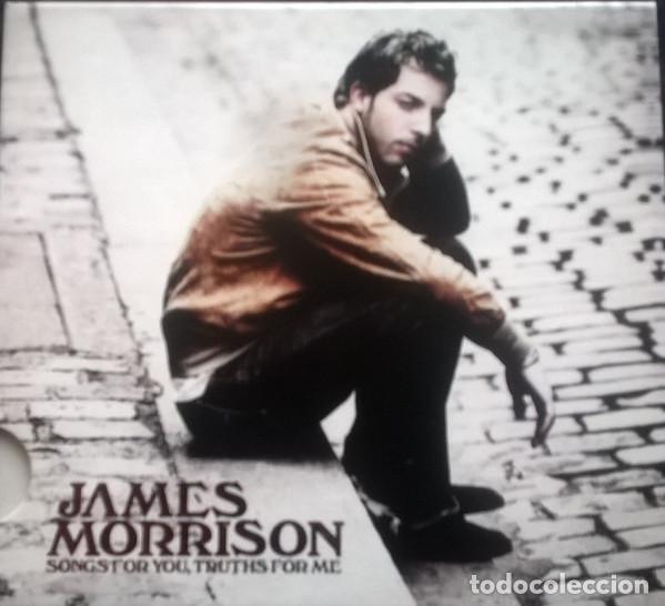 CDs de m&uacute;sica: JAMES MORRISON - SONGS FOR YOU, TRUTHS FOR ME - CD