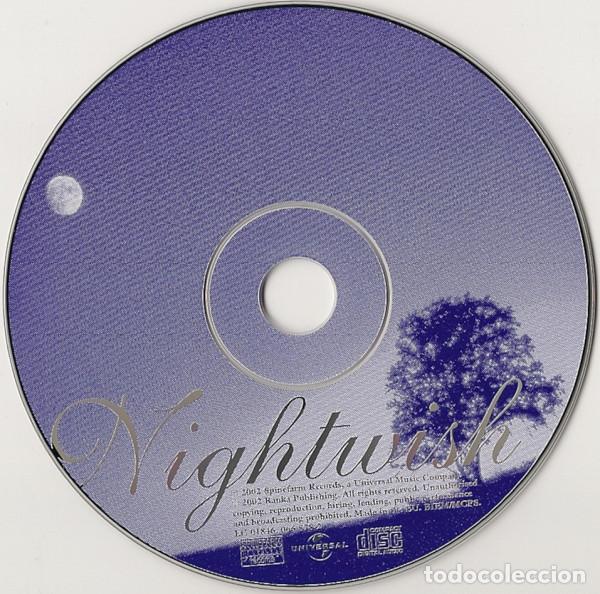 CDs de m&uacute;sica: NIGHTWISH - ANGELS FALL FIRST - CD - Foto 3
