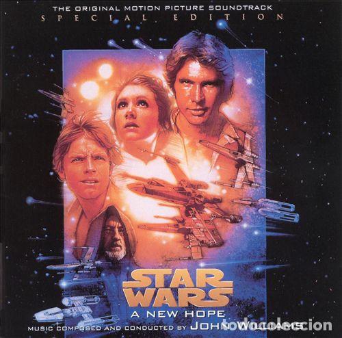 CDs de m&uacute;sica: JOHN WILLIAMS - STAR WARS (A NEW HOPE) (THE ORIGINAL MOTION PICTURE SOUNDTRACK) - 2 CD