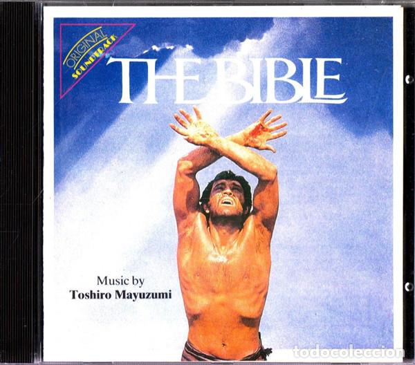 CDs de m&uacute;sica: TOSHIRO MAYUZUMI - THE BIBLE - CD