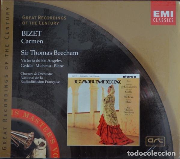 CDs de m&uacute;sica: GEORGES BIZET Y OTROS - CARMEN - BOX CD