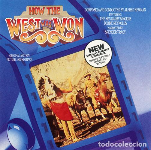 CDs de m&uacute;sica: ALFRED NEWMAN - HOW THE WEST WAS WON (ORIGINAL MOTION PICTURE SOUNDTRACK) - CD