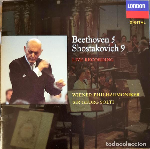 CDs de m&uacute;sica: LUDWIG VAN BEETHOVEN Y OTROS - SYMPHONY NO. 9 / SYMPHONY NO. 5 - CD