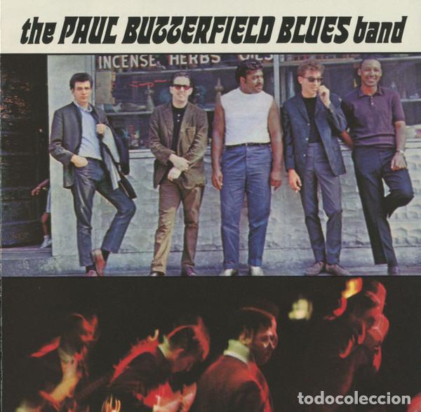 CDs de m&uacute;sica: THE PAUL BUTTERFIELD BLUES BAND - THE PAUL BUTTERFIELD BLUES BAND - CD